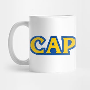 Capcom retro logo Mug